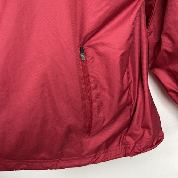 Nike Jacket Men Extra Large Windbreaker Maroon WSU Cougars Pullover College - Picture 7 of 12